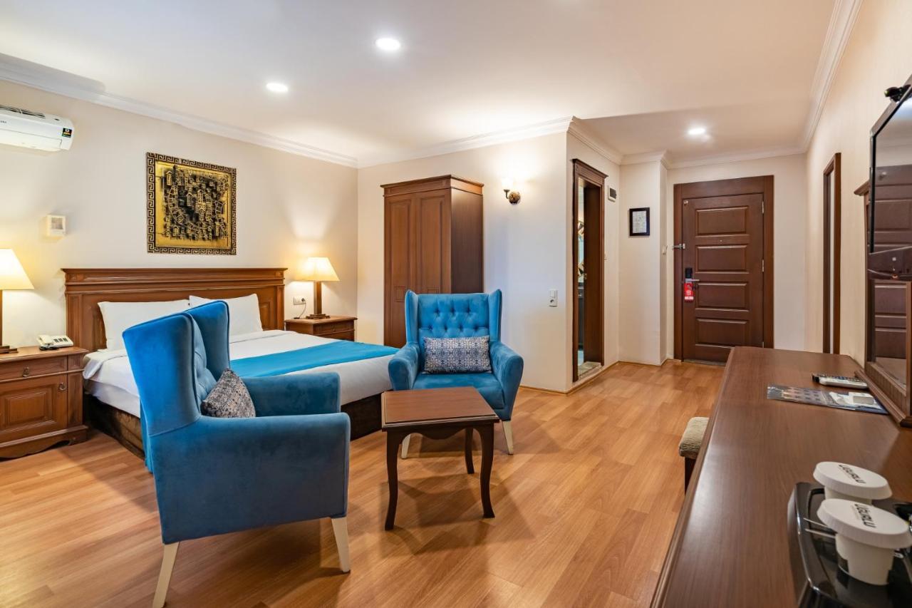 Buyuk Velic Hotel Gaziantep Esterno foto