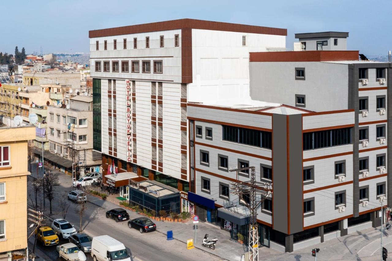 Buyuk Velic Hotel Gaziantep Esterno foto