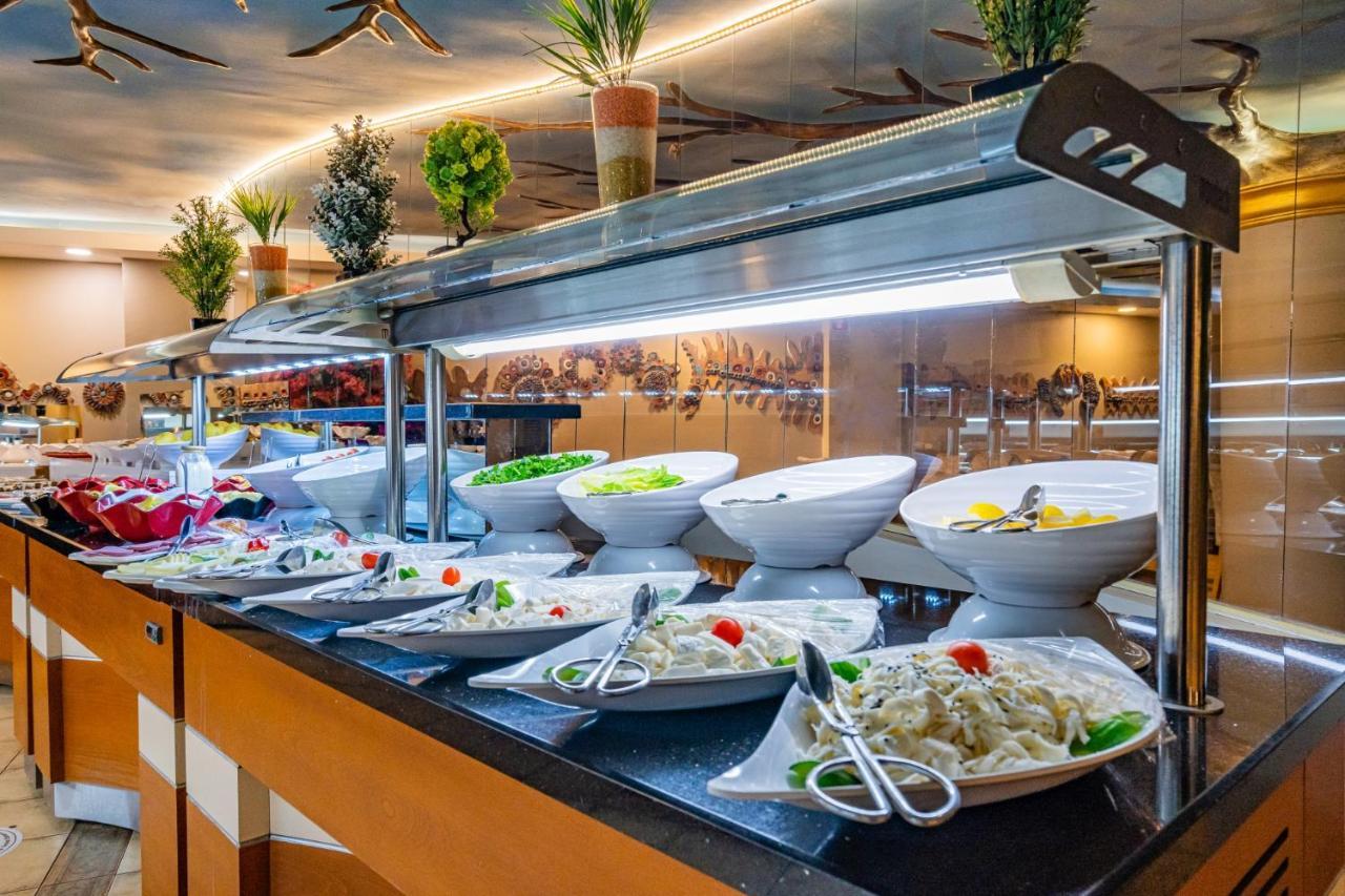 Buyuk Velic Hotel Gaziantep Esterno foto